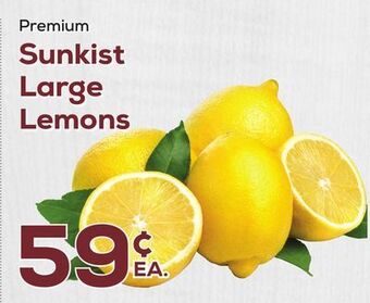 DeCicco & Sons Sunkist large lemons offer