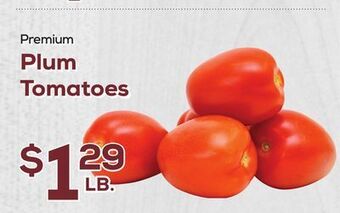 DeCicco & Sons Plum tomatoes offer