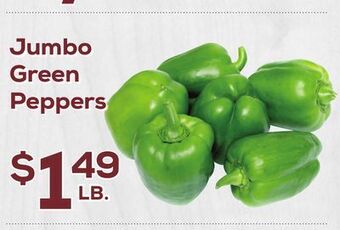 DeCicco & Sons Jumbo green peppers offer
