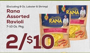 DeCicco & Sons Rana assorted ravioli offer