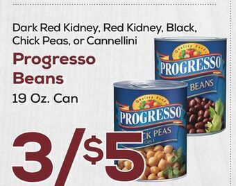 DeCicco & Sons Progresso beans offer
