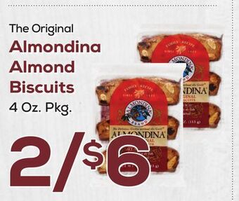 DeCicco & Sons Almondina almond biscuits offer