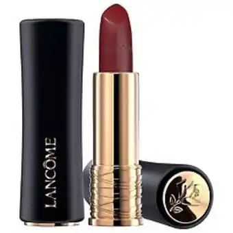 Kohl's Lancome l'absolu rouge drama matte lipstick offer