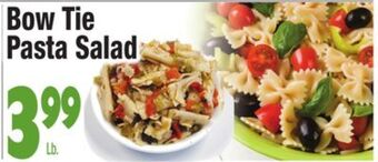 King Kullen Bow tie pasta salad offer