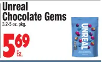 Unreal chocolate gems