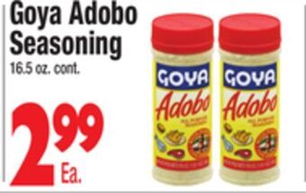 King Kullen Goya adobo seasoning offer