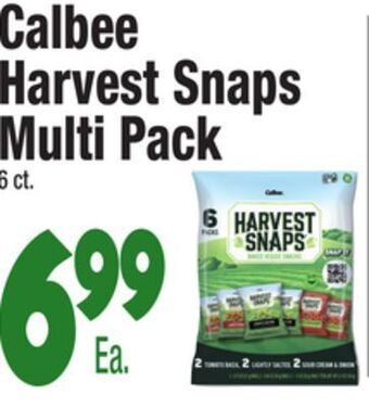 King Kullen Calbee harvest snaps multi pack offer
