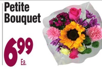 King Kullen Petite bouquet offer