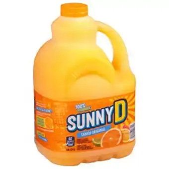 La Bonita Supermarkets Sunny d citrus punch, tangy original, 1 gal (3.78 l) offer