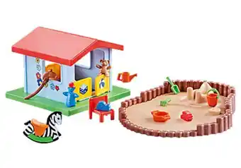 Playmobil 9814 small play house with sandpit offer