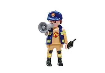 Playmobil 6583 fire brigade a captain offer