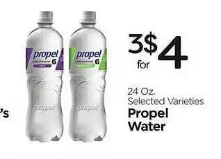 Edwards Food Giant Selected varieties propel water offer