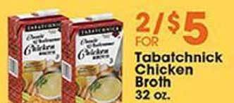 Tabatchnick chicken broth