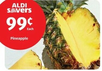 Aldi Pineapple offer