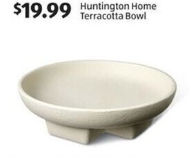 Aldi Huntington Home Terracotta Bowl offer
