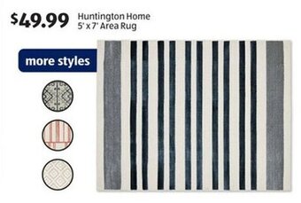 Aldi Huntington Home 5'x7' Area Rug offer