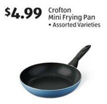 Aldi Crofton Mini Frying Pan offer
