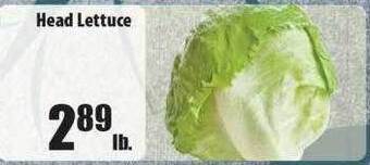Times Supermarkets Head lettuce offer