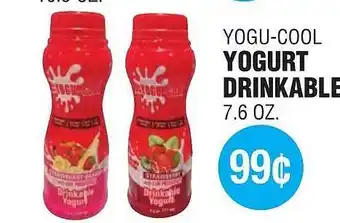 Carnicerias Jimenez Yogu-cool yogurt drinkable offer