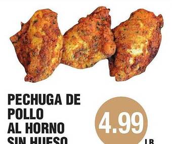 Carnicerias Jimenez Pechuga de pollo al horno sin hueso offer