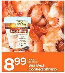 Edwards Food Giant Sea best cooked shrimp offer
