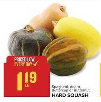 Food Lion Hard squash offer