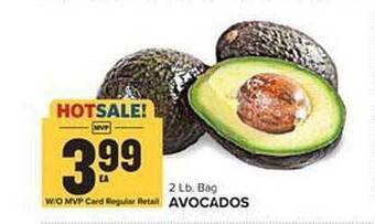 Food Lion Avocados offer