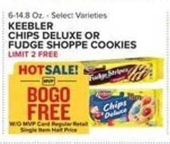 Food Lion Keebler chips deluxe or fudge shoppe cookies offer