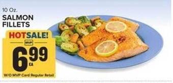 Food Lion Salmon fillets offer