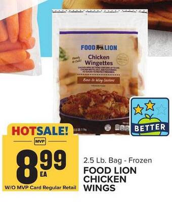Food Lion Food lion chicken wings offer