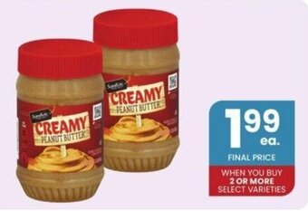 Albertsons Creamy Peanut Butter offer