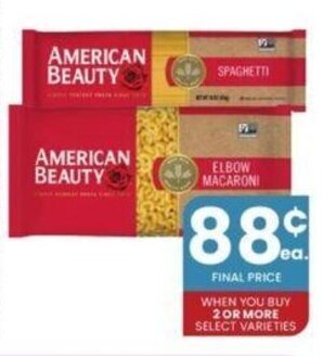 Albertsons American Beauty offer