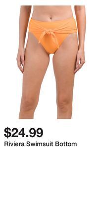 TJ Maxx Riviera swimsuit bottom offer