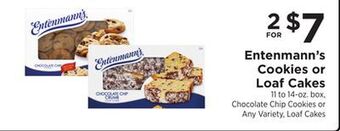 ShopRite Cookies or loaf cakes offer