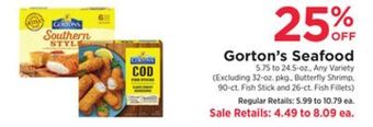 ShopRite Seafood offer