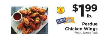 ShopRite Chicken wings offer