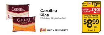 ShopRite Rice offer