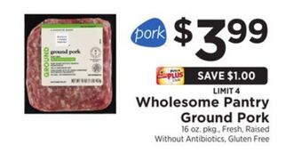 ShopRite Ground pork offer