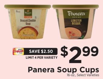 ShopRite Soup cups offer