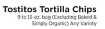ShopRite Tortilla chips offer