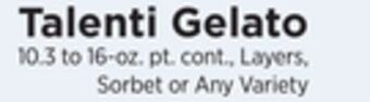 ShopRite Gelato offer