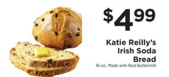 ShopRite Irish soda bread offer