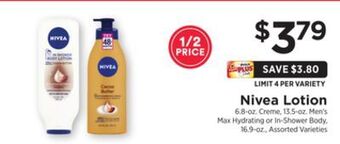 ShopRite Lotion offer