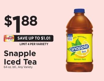 ShopRite Iced tea offer