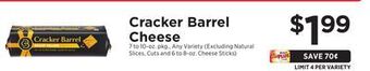 ShopRite Cheese offer