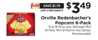 ShopRite Popcorn 6-pack offer