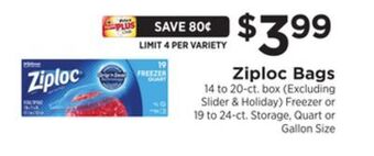 ShopRite Bags offer