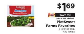 ShopRite Farms favorites offer