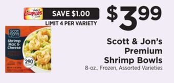ShopRite Premium shrimp bowls offer