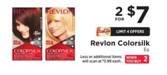 ShopRite Colorsilk offer